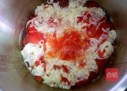 番茄鸡蛋汤的做法图解7