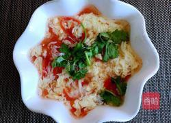 番茄鸡蛋汤的做法图解8