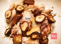香菇滑鸡的做法图解4