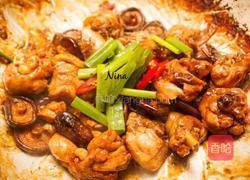 香菇滑鸡的做法图解6