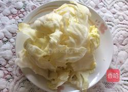 豆豉火爆大头菜的做法图解1