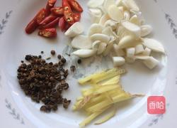 豆豉火爆大头菜的做法图解3