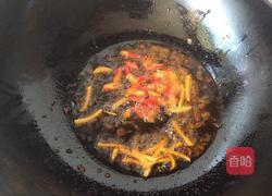 豆豉火爆大头菜的做法图解6