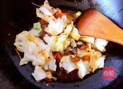 豆豉火爆大头菜的做法图解7