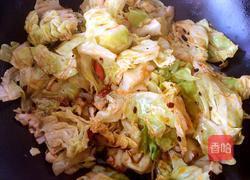 豆豉火爆大头菜的做法图解9
