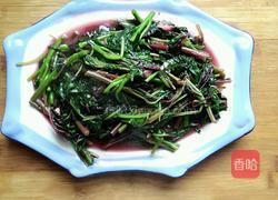 家菜＊清炒苋菜的做法图解8