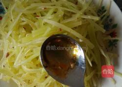 甜辣爽脆莴笋丝的做法图解6