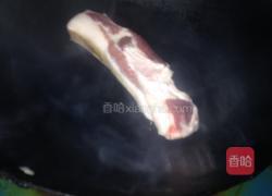 川式农家小炒肉的做法图解2
