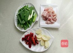 干锅菜花的做法图解4