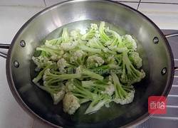 干锅菜花的做法图解8