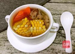 玉米萝卜炖排骨的做法图解8