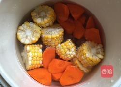 玉米萝卜炖排骨的做法图解5