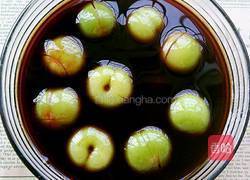 腌李子的做法图解4