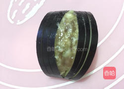 茄子塞肉的做法图解2