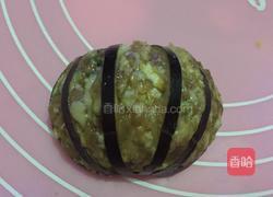 茄子塞肉的做法图解3
