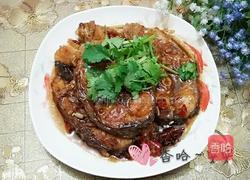 红烧草鱼段的做法图解12