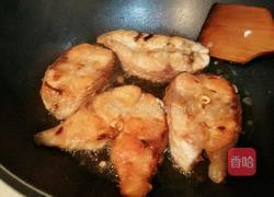 红烧草鱼段的做法图解7