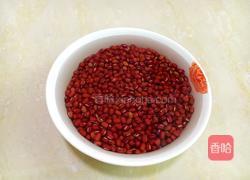 红豆汤的做法图解1