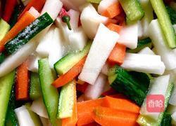 简易自制泡菜的做法图解6