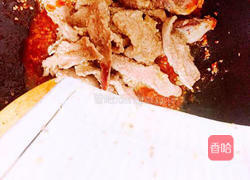 孜然羊肉片的做法图解12