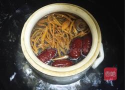 无花果虫草花炖排骨汤的做法图解5