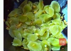 黑木耳鸡蛋炒莴笋的做法图解6