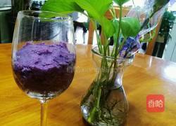 懒人甜品 酸奶紫薯的做法图解6