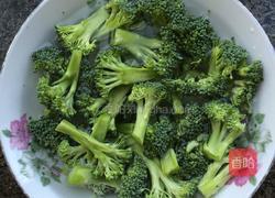 蒜蓉凉拌西兰花的做法图解1