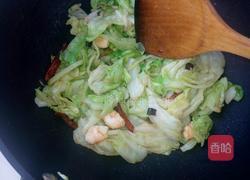 干煸头菜的做法图解6