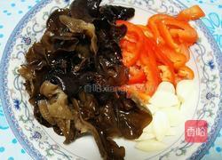 莴笋炒木耳的做法图解4