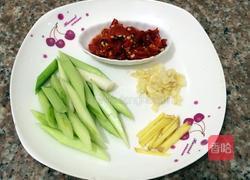 辣椒炒蛏子的做法图解4