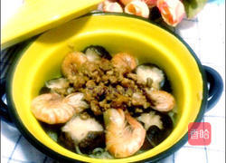 鲜虾粉丝煲的做法图解10