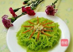 炒莴笋的做法图解6