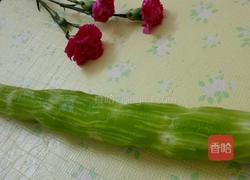 炒莴笋的做法图解1