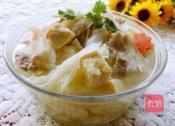 砂锅白菜冻豆腐的做法图解13
