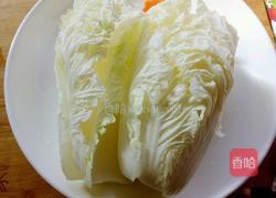 砂锅白菜冻豆腐的做法图解1
