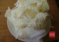 砂锅白菜冻豆腐的做法图解3