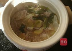 砂锅白菜冻豆腐的做法图解12