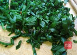 凉拌韭菜的做法图解9