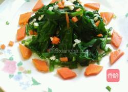 凉拌韭菜的做法图解10