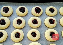 蓝莓酱小饼干的做法图解10