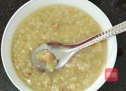 核桃粥的做法图解3