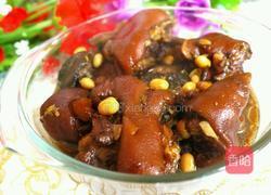 香菇黄豆猪蹄煲的做法图解10