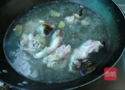 香菇黄豆猪蹄煲的做法图解6