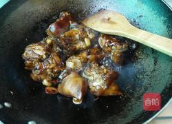 香菇黄豆猪蹄煲的做法图解8