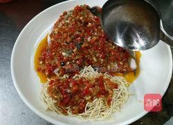 鲜香剁椒鱼头的做法图解4