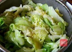 干煸手撕包菜的做法图解4