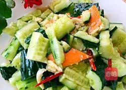 蒜泥黄瓜的做法图解6