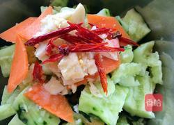 蒜泥黄瓜的做法图解5