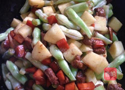 芸豆炖土豆的做法图解9